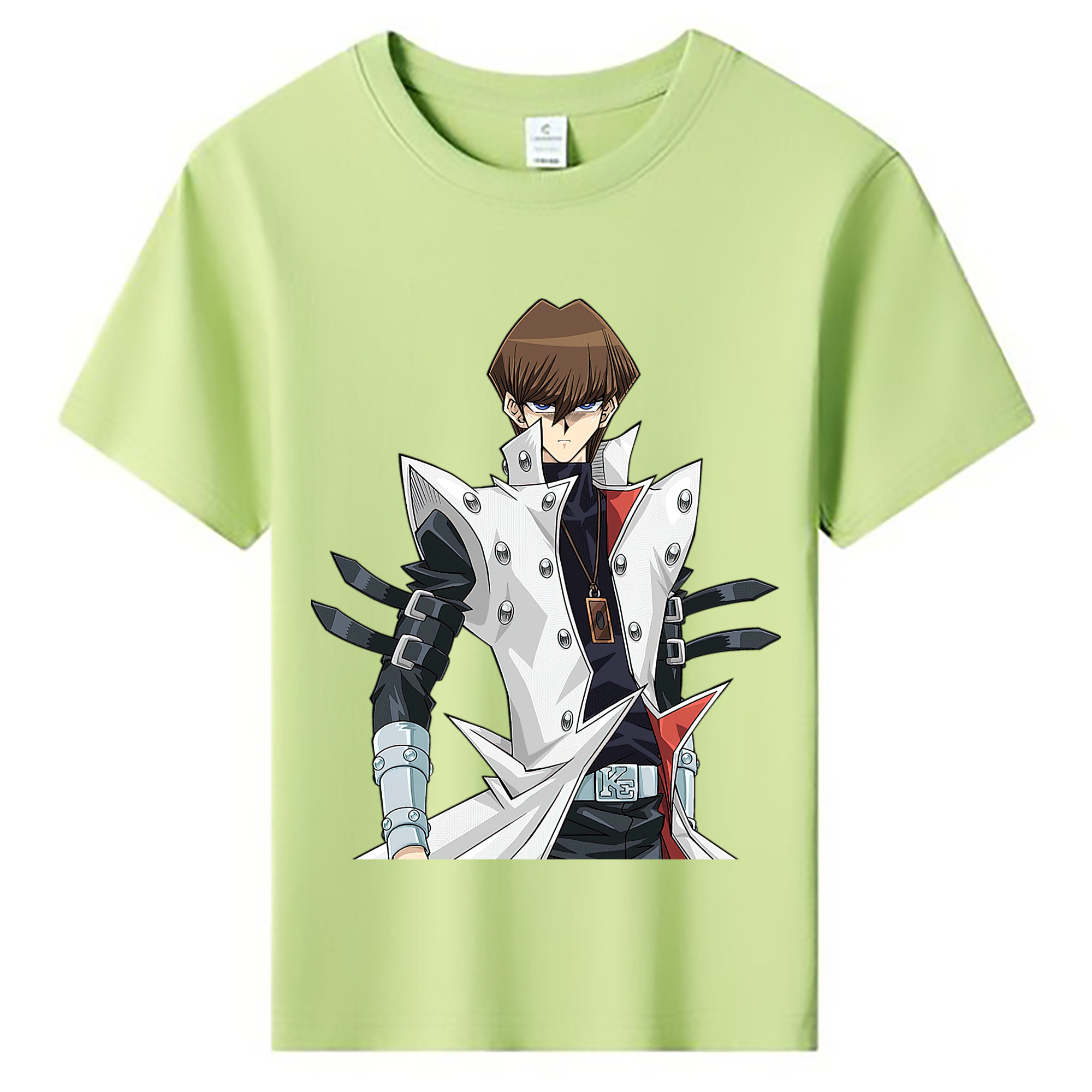 （画像用） 遊☆戯☆王 Yu-Gi-Oh! 綿100％キッズTシャツ（フロントプリント）